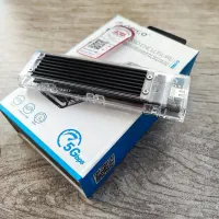 ssd 256 m2 با باکس تبدیل