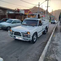 نیسان مدل ۹۷ تمام بکر