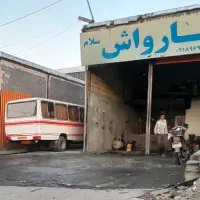 کارگر کارواش محدوده فیض اباد ننله