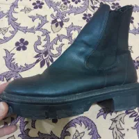 کفش ساق دار پا به نو ظاهرش گویا هست