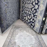 فرش ۷۰۰شانه طرح هفتصدشانه رنگ توسی سبز و طوسی قرمز|فرش|مشهد, هدایت|دیوار