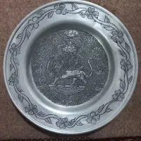 بشقاب،رویی،یاروحی،قلم زنی کاردست