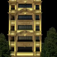 نصب لاین نوری،برق کشی ساختمان، نور پردازی