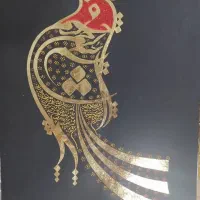 تابلودست نویس ورق طلا