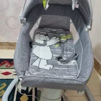 گهواره  برقی نوزاد ماستلا مدل 8108