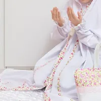 چادر نماز دخترانه حراج