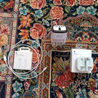 شارژر آیفون اصلی کامل کله شارژ ۲۰ وات با سیم