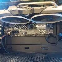 rx580 MSI armor|قطعات و لوازم جانبی رایانه|تهران, ایرانشهر|دیوار