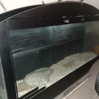 اکواریوم جدید پایه دار