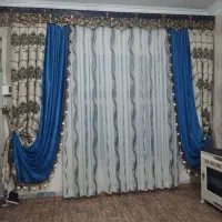 پرده والان وکتیبه ۲عدد