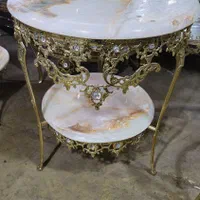 میز خاطره(میز تلفن)برنزی|میز تلفن|پاکدشت, خاتون آباد|دیوار