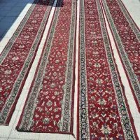 ۱۶متر فرش پله و ۳عددپاگرد در ابعاد مختلف