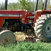 تراکتور 285مدل85درحد.خیلی خیلی کم کار.