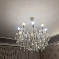 لوستر تمام چک اصل|لوستر و چراغ آویز|مشهد, دانشجو|دیوار