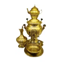 سماور مدل کورش گازی goi sسماور گازی|سماور، چای‌ساز، قهوه‌ساز|اصفهان, نقش جهان|دیوار