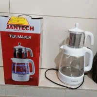 چایی ساز قوری رو کتری جانتک طرح فلر|سماور، چای‌ساز، قهوه‌ساز|کاشان, گبرها|دیوار