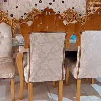 مبلو ۷نفره سلطنتی نهار خوری  ویترین|مبلمان خانگی و میز عسلی|محمدشهر, ولدآباد|دیوار