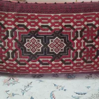 پشتی طرح ترکمن