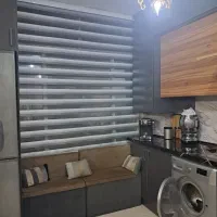 پرده زبرا آشپزخونه