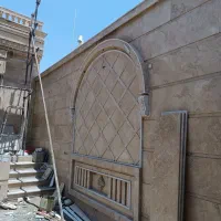 خدمات سنگ کاری کاشی سرامیک موزائیک کاری نمای رومی|خدمات پیشه و مهارت|تربتحیدریه, شهید بهشتی|دیوار