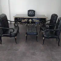 میز اداری کلاسیک صندلی مدیریت مبل کاسپین کانتر|دفتر کار|خرمآباد, |دیوار