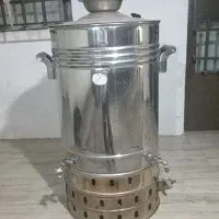 سماور 120لیتری گازی