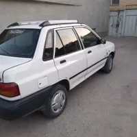 پراید شاسی سالم بدونه رنگ دوگانه سوز شرکتی، کم کار|خودرو سواری و وانت|اصفهان, ناژوان|دیوار