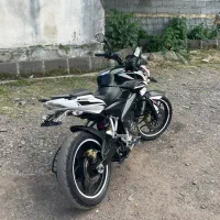 Ns 200 کاربرات|موتورسیکلت|رشت, رشتیان|دیوار