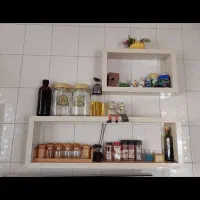 باکس ام دی اف|کتابخانه، شلف، قفسههای دیواری|قزوین, |دیوار