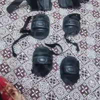 اسکیت سایز ۴۰ تا ۴۴ با چرخ یدک و لوازم