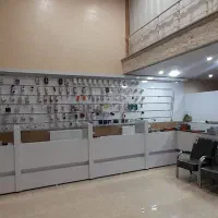 دکور و ویترین لوازم جانبی mdf و شیشه|فروشگاه و مغازه|پیرانشهر, |دیوار