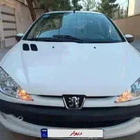 پژو ۲۰۶ sd اس دی فول کاملا سالم به شرط کارشناس شما|خودرو سواری و وانت|کرج, گوهردشت|دیوار