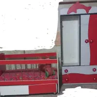 تخت کمد کودک