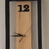 لوستر و ساعت چوبی|لوستر و چراغ آویز|خرمآباد, |دیوار