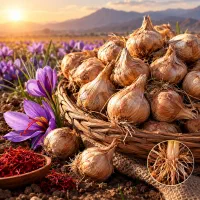پیاز زعفران پربازده و اقتصادی