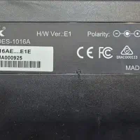 dlink 16 port desktop switch DES 1016A|مودم و تجهیزات شبکه|کرمان, |دیوار