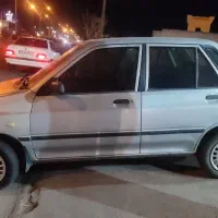 پراید نقره ای