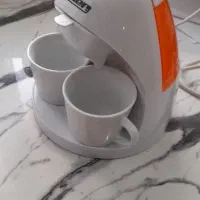 قهوه ساز دو کاپ