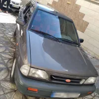 پراید ۸۸دوگانه کارخانه آس عتیقه