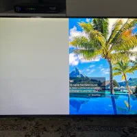 تلویزیون ۴۹ الجی پنل خراب