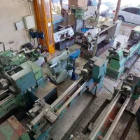 دستگاه تراش ۳متر روس|ماشینآلات صنعتی|اصفهان, شهرک مهدیه|دیوار