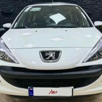 پژو ۲۰۷  پانا ارتقا فول درحد خشک