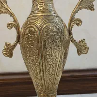 گلدان برنجی|صنایع دستی و سایر لوازم تزئینی|تهران, شاهین|دیوار