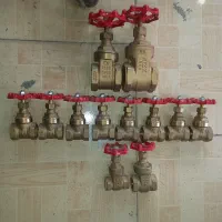 شیرفلکه برنجی