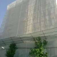 لفاف ساختمان تورینه‌بافت تور نما تور ایمنی شید