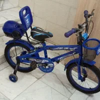 دوچرخه بچه گانه در حد نو|دوچرخه، اسکیت، اسکوتر|تهران, زهتابی|دیوار