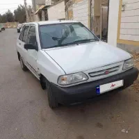 پراید دوگانه کارخانه ۸۹ سفید، ۸۵ تک نقره ای