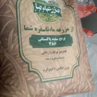 فروش برنج پاکستانی مزرعه ما ۱۰ کیلوی