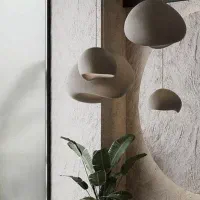 لوستر های مدرن و پینترستی|لوستر و چراغ آویز|مشهد, هنرستان|دیوار