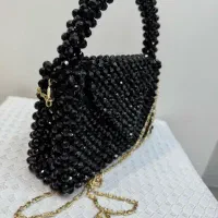 کیف های مجلسی. بافت مروارید